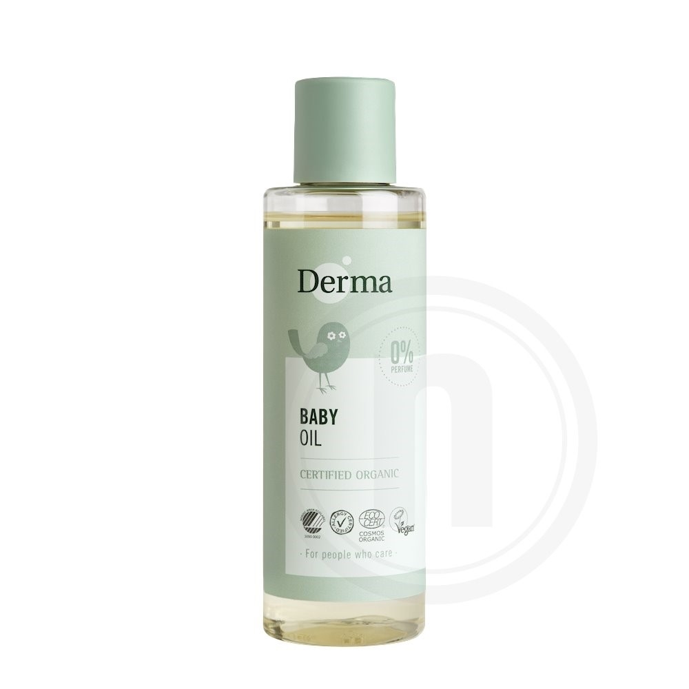 Derma Eco Baby Badeolie