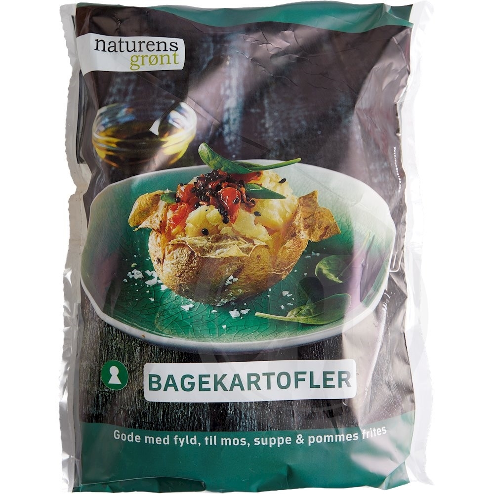 Bagekartofler Danmark Klasse 1