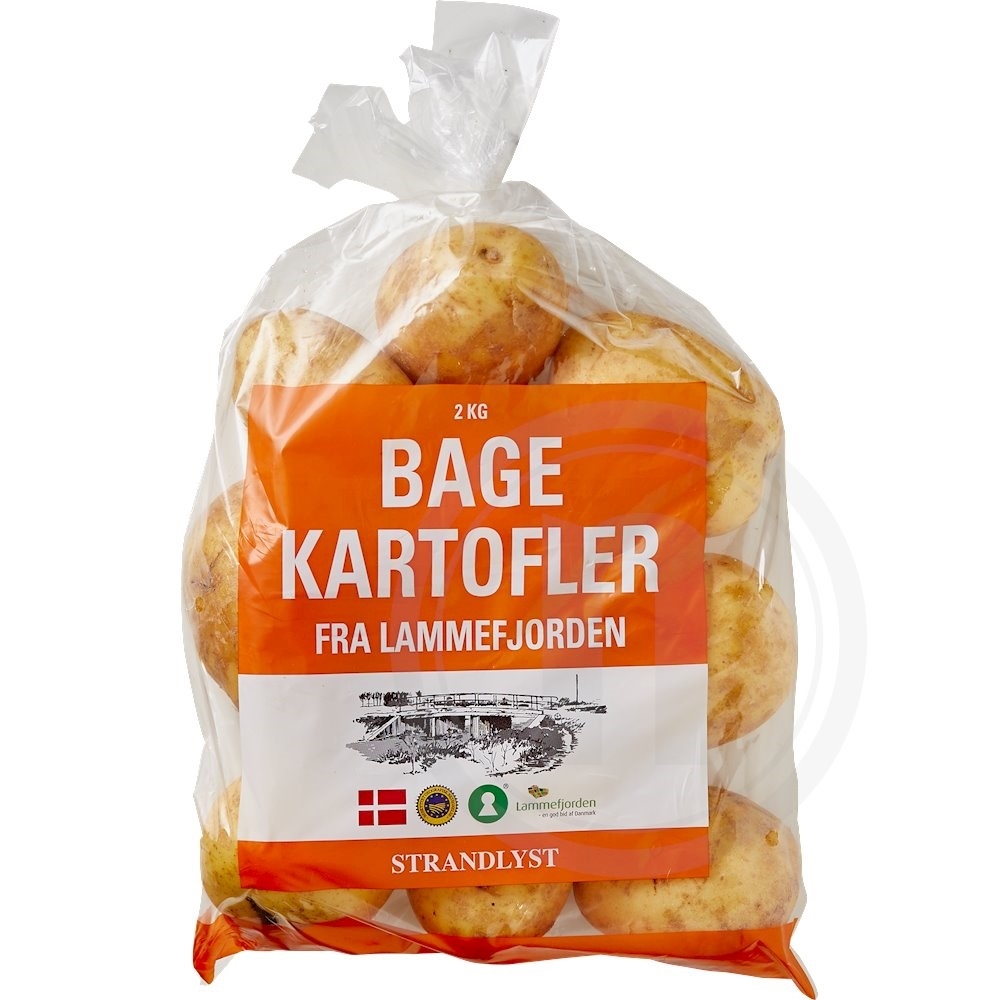 Bagekartofler Danmark 2 kg