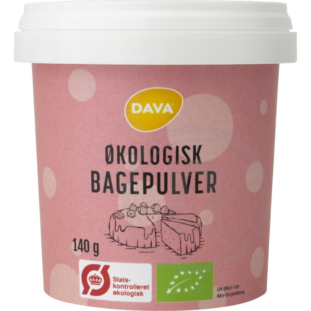 Dava Bagepulver Økologisk