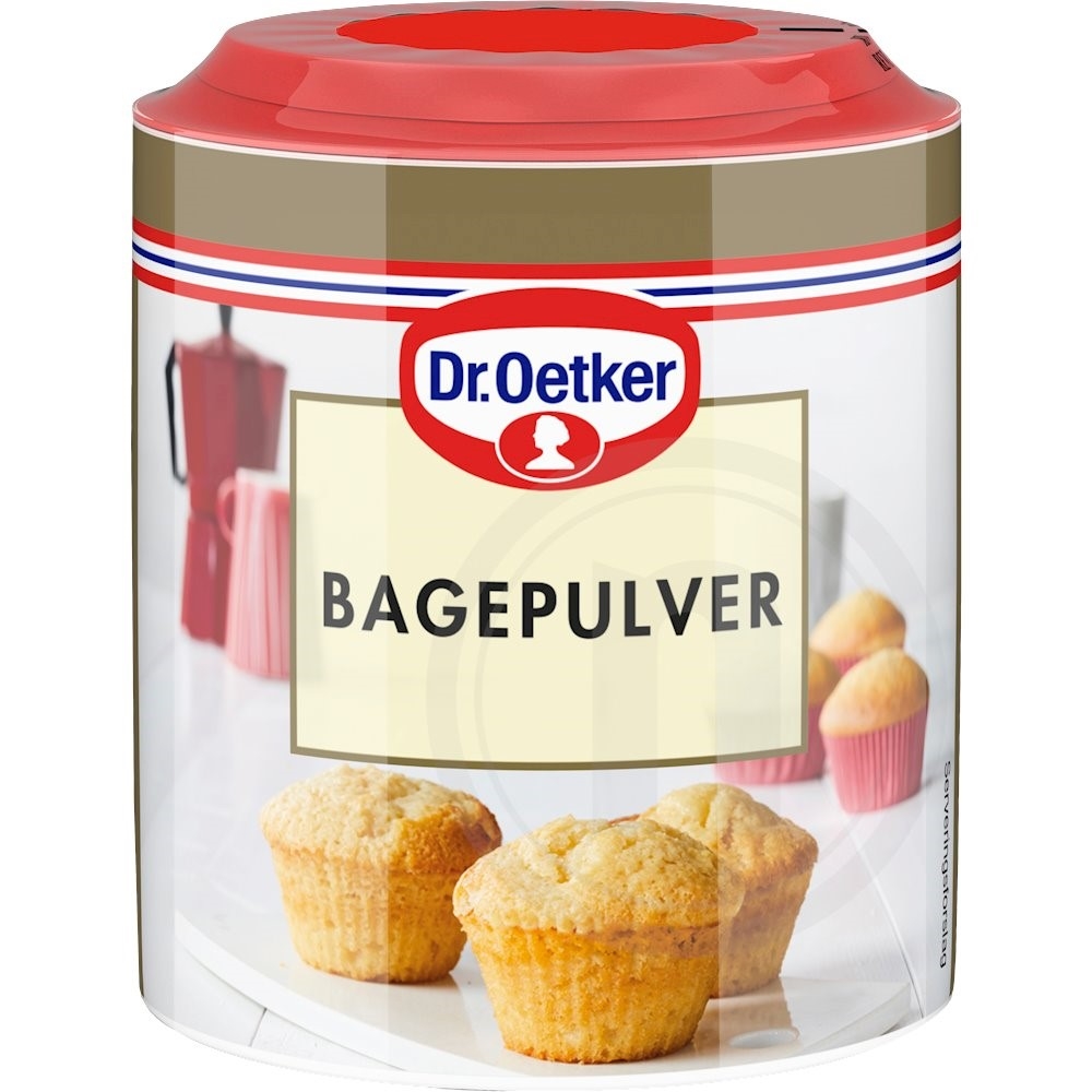 Dr. Oetker Bagepulver