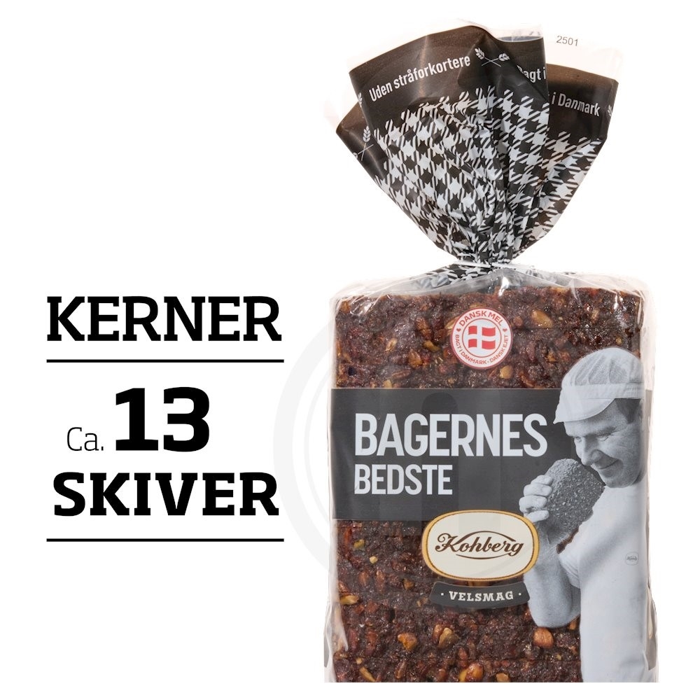 Kohberg Bagernes bedste rugbrød