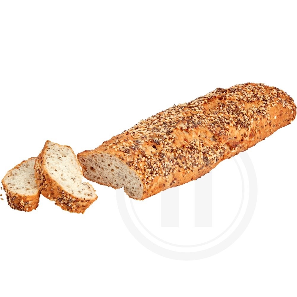Vadehavsbageriet Baguette med chiafrø glutenfrit