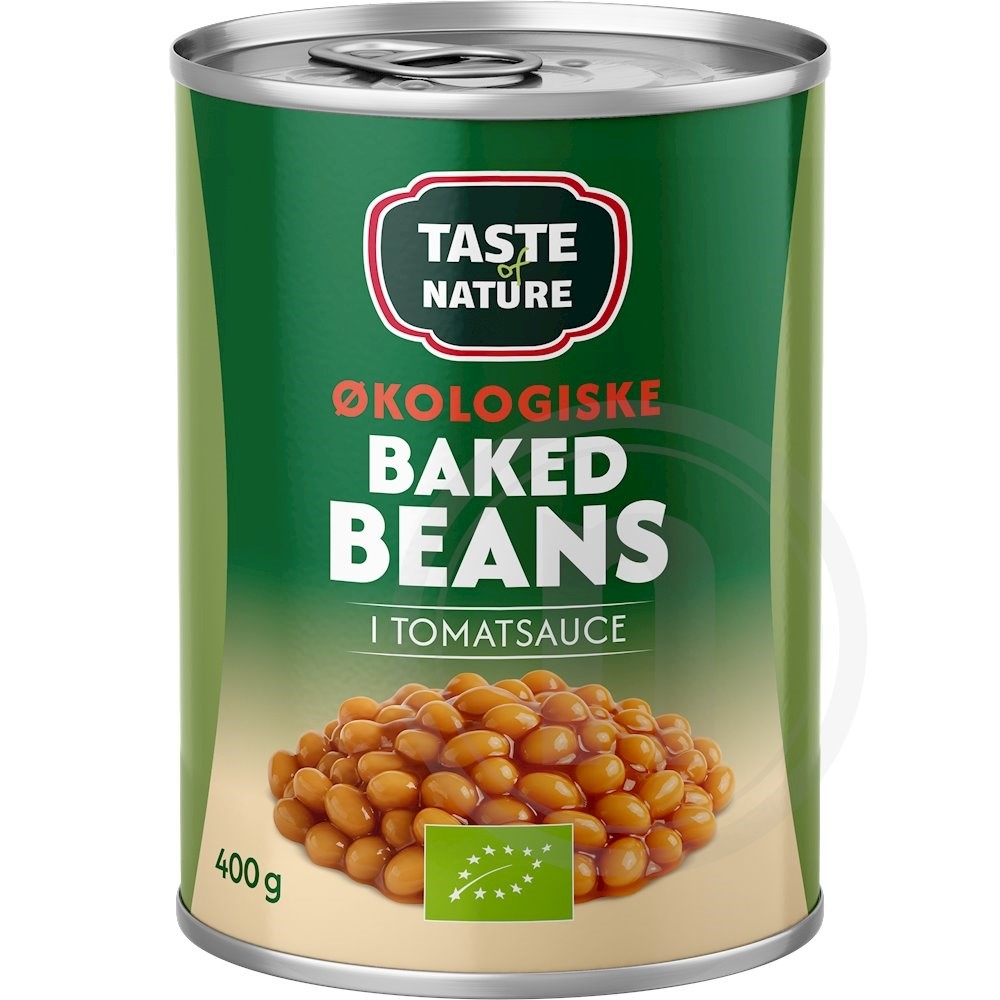 Taste of Nature Baked beans økologisk