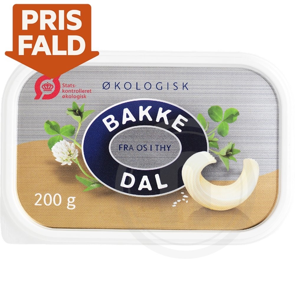 Bakkedal øko.