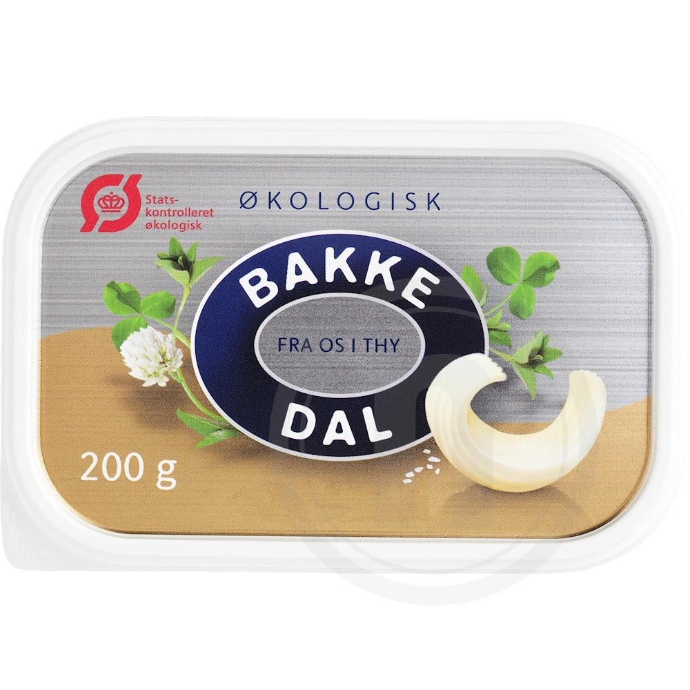 Bakkedal øko.