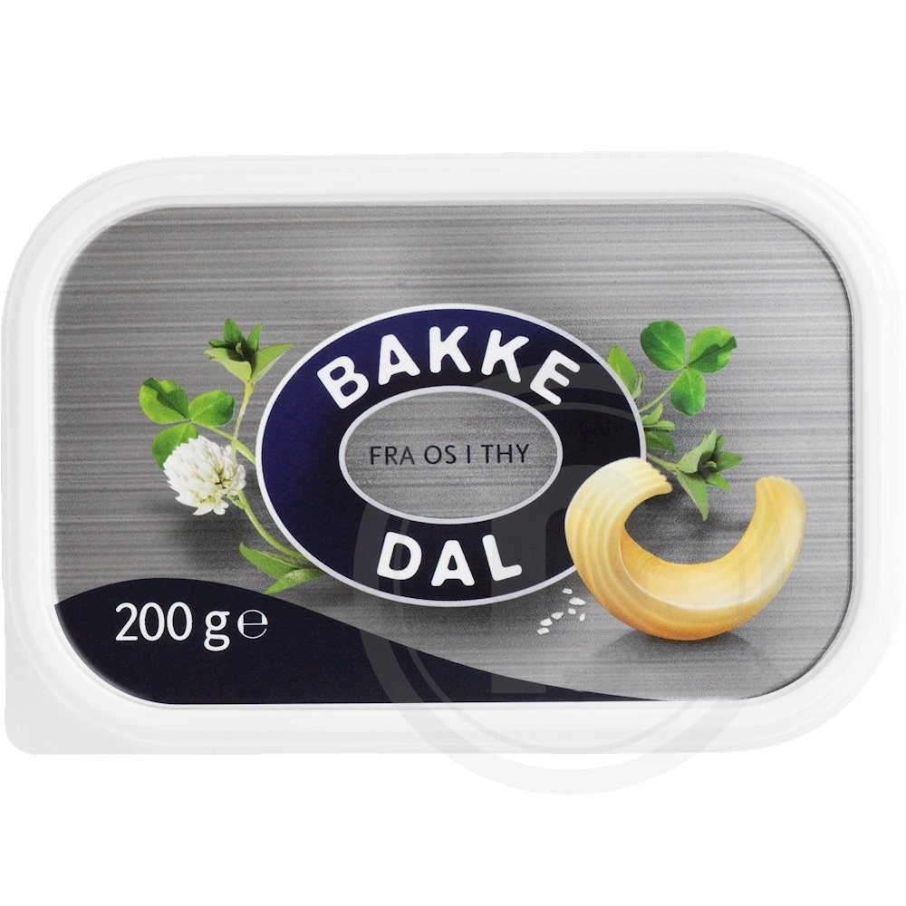 Bakkedal Smør