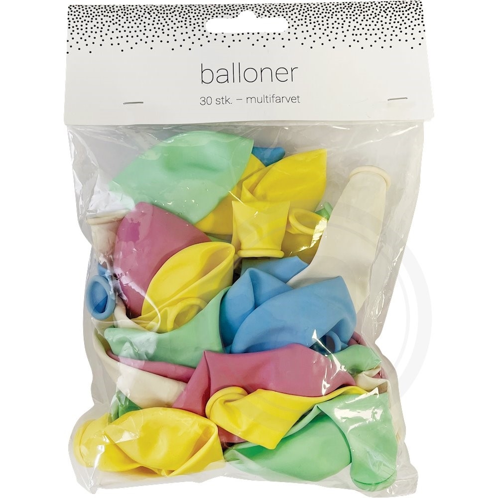 Balloner (ass. farver)