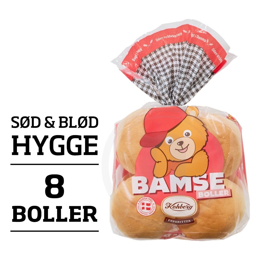 Kohberg Bamseboller .