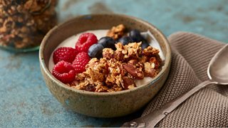 Banan granola