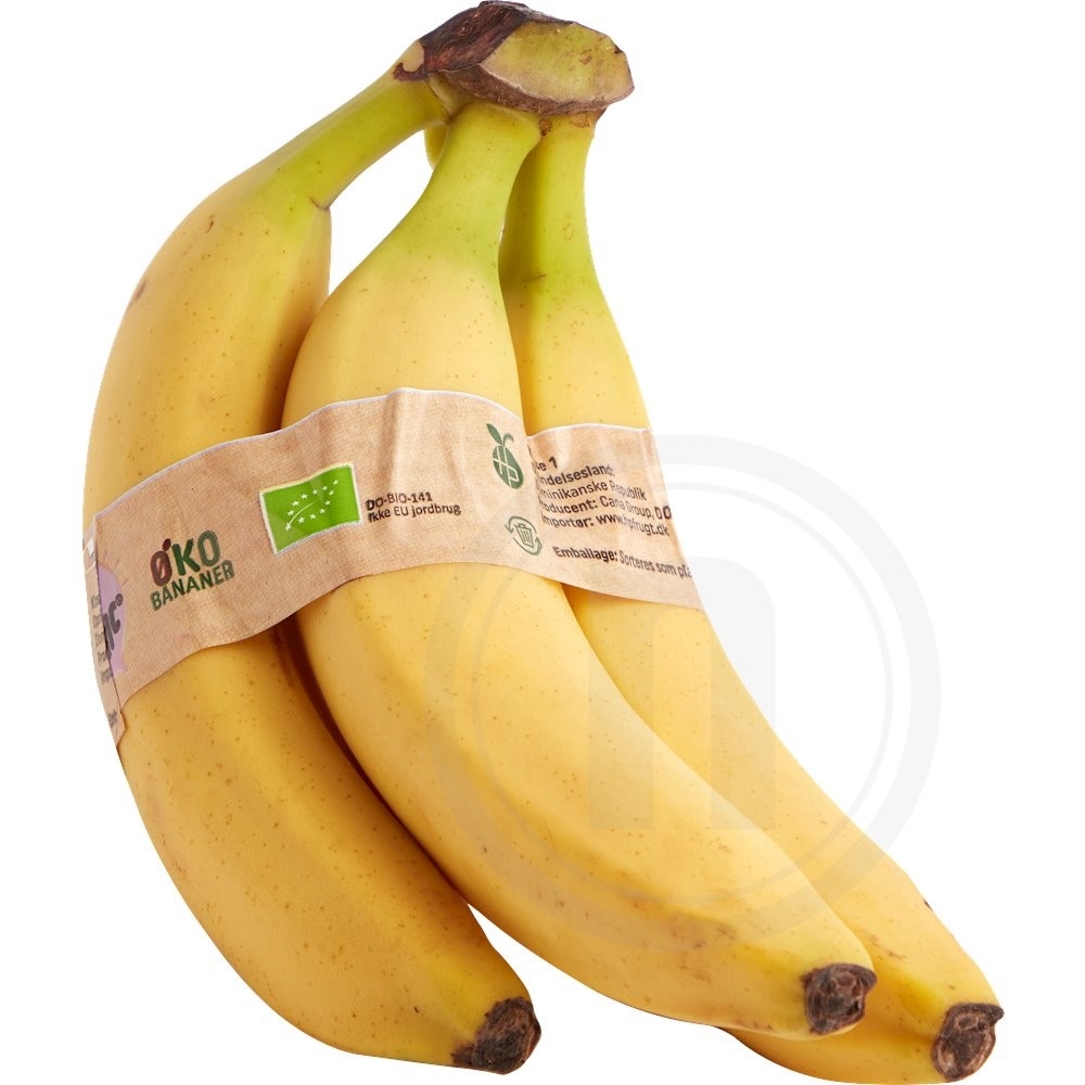 Bananer små økologiske