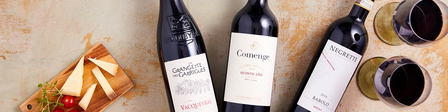 Køb god rødvin online - stort udvalg og gode priser | Køb her!