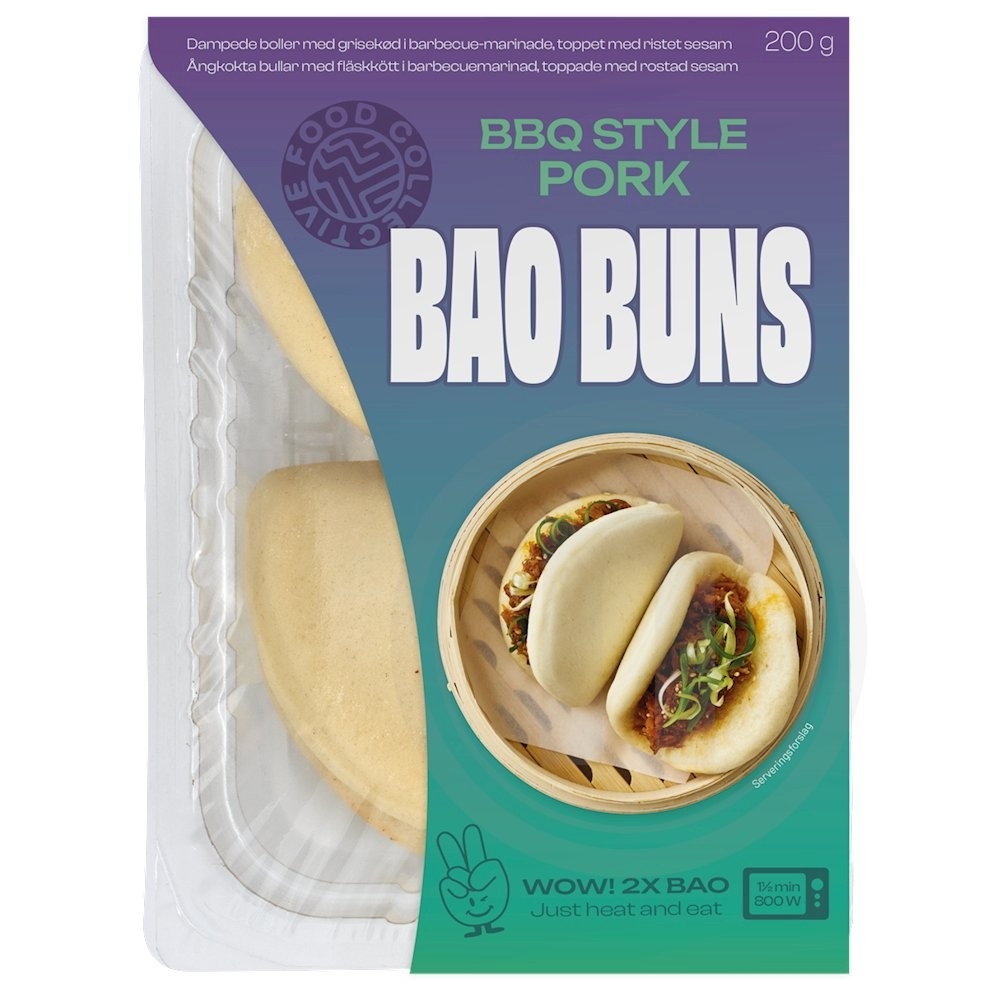 Bao Buns BBQ style