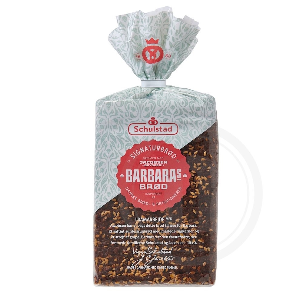 Barbaras rugbrød