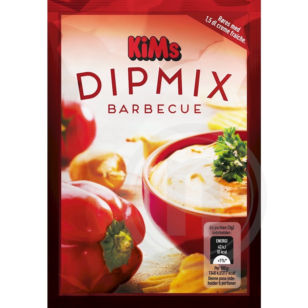 Barbecue dip mix