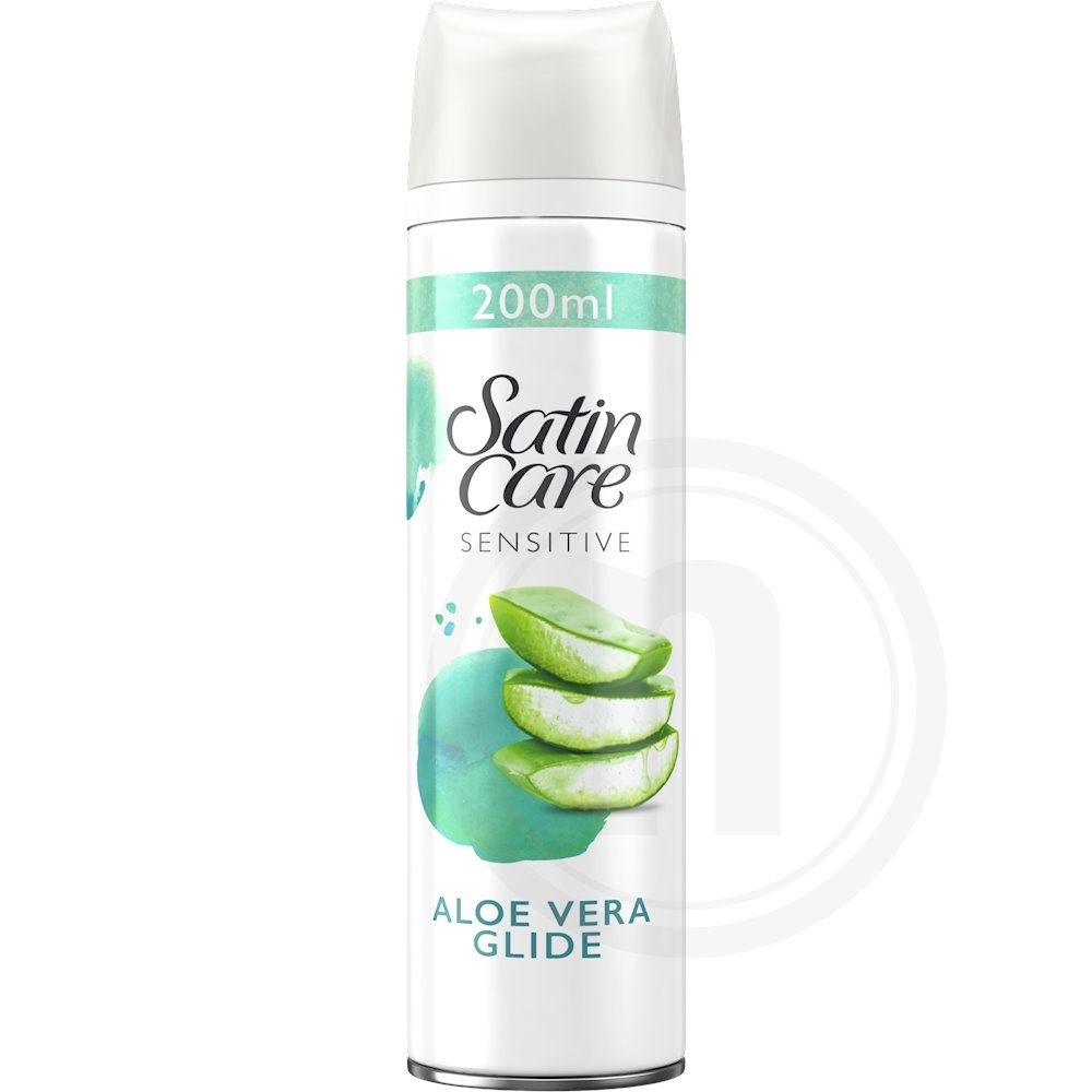 Gillette Satin Care Sensitive Barbergel