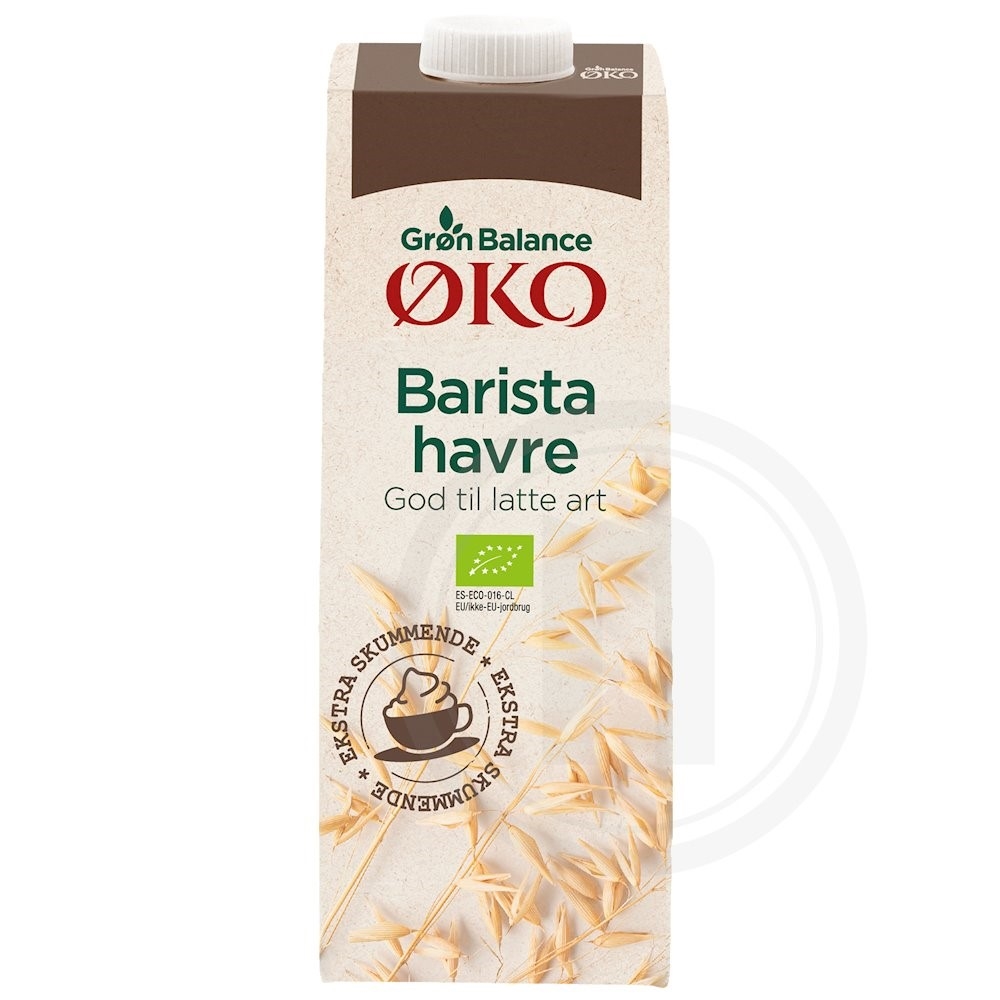 Barista havredrik øko.