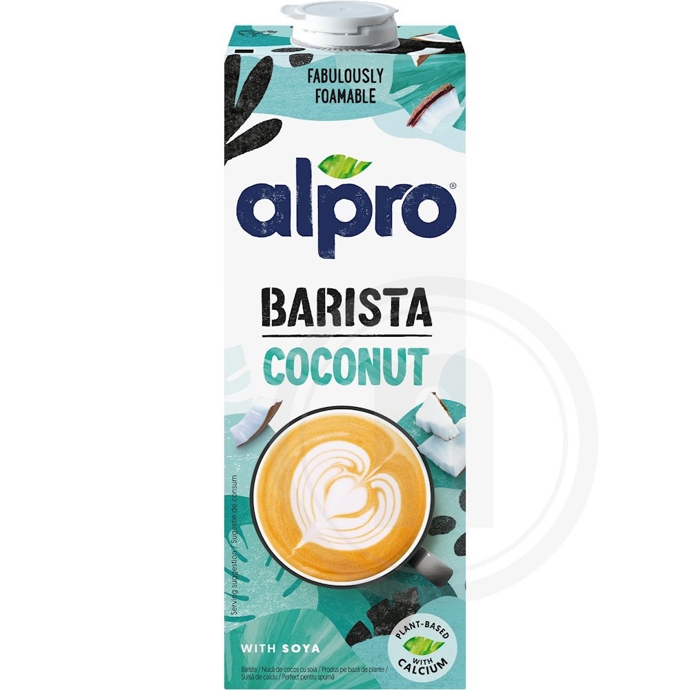 Alpro Barista kokosdrik m. soya