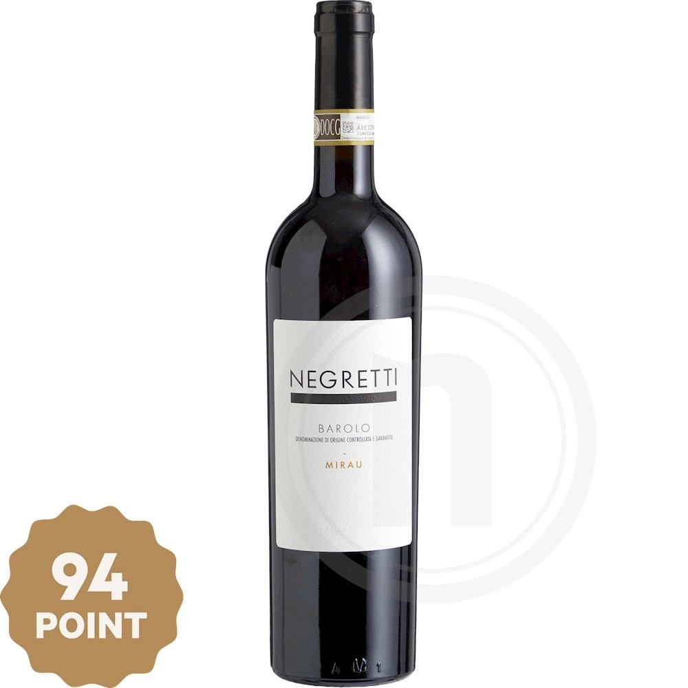 Barolo Negretti Mirau