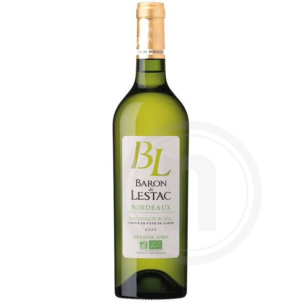 Baron de Lestac Blanc Organic – Leveret med