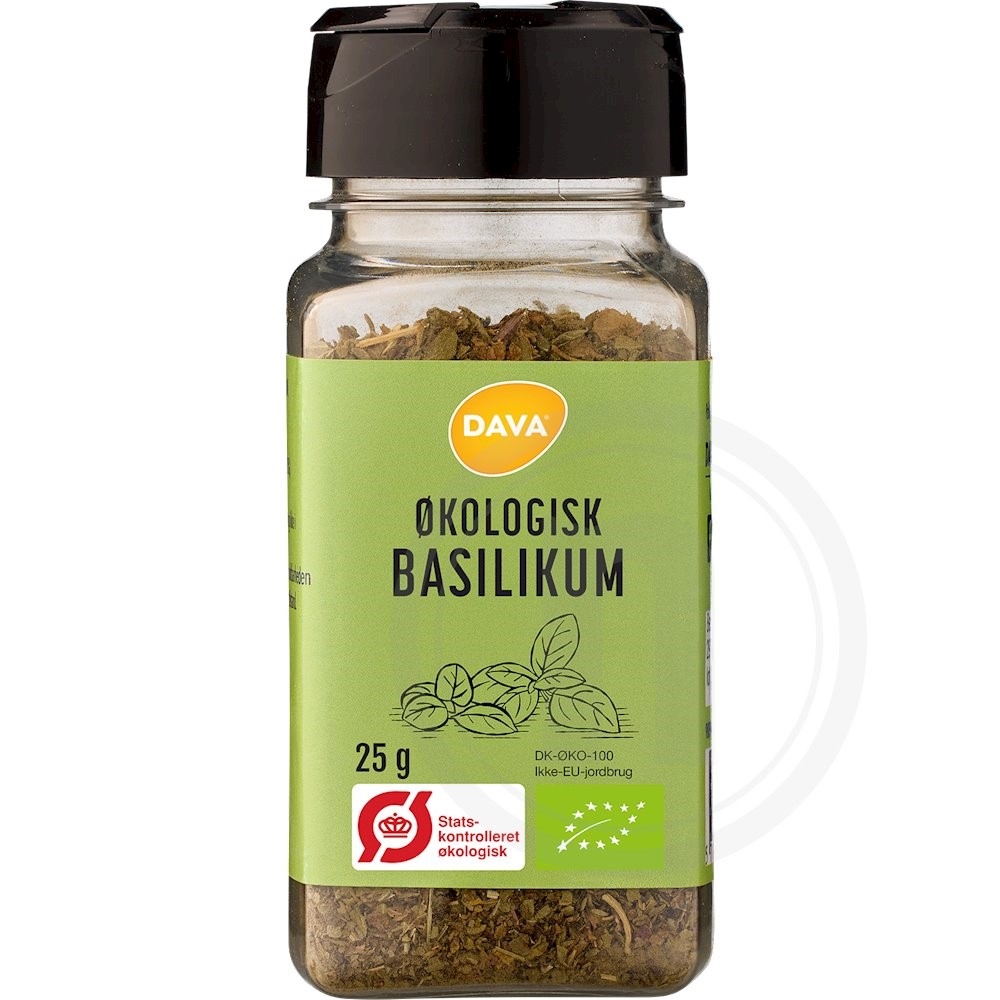Dava Basilikum Økologisk