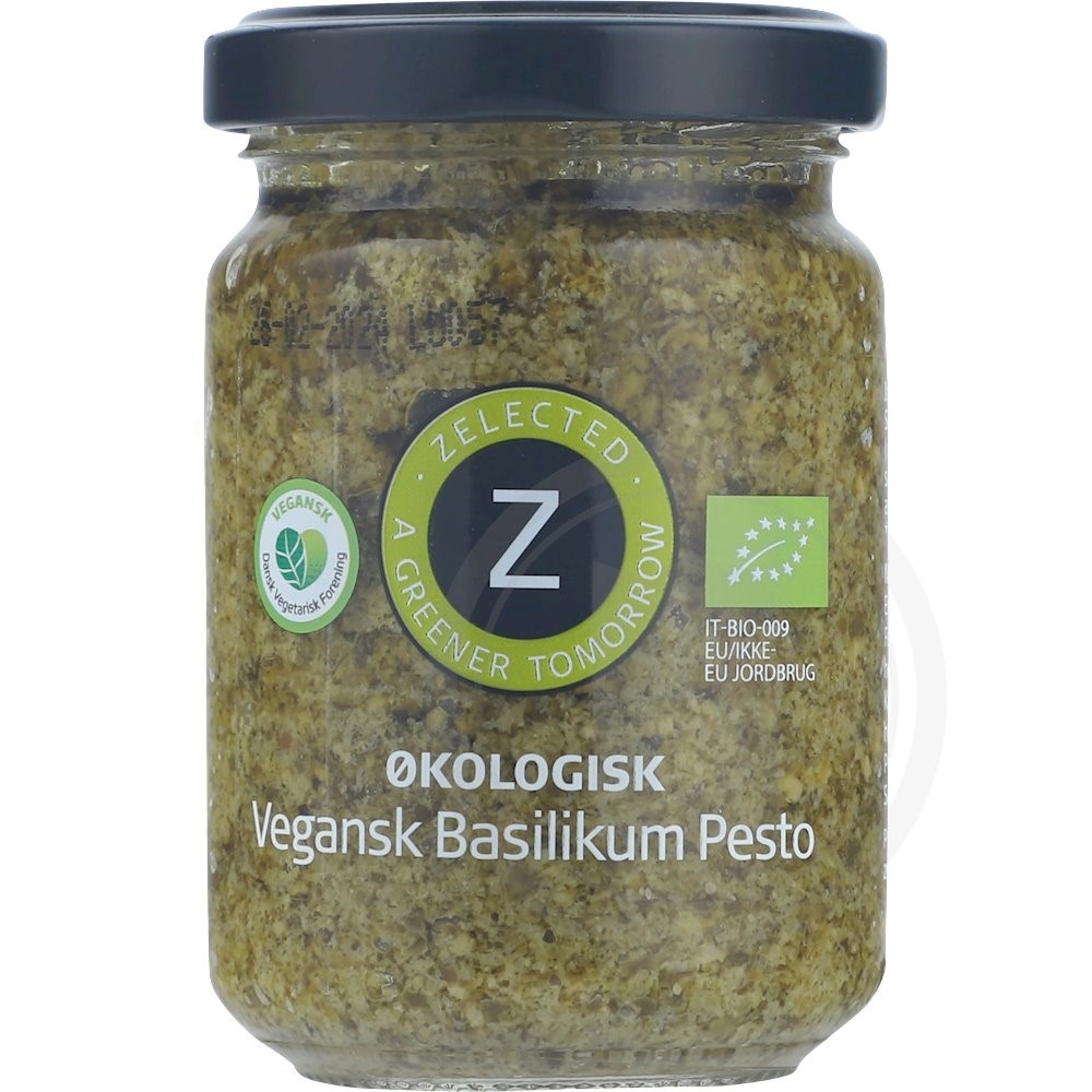 Basilikum pesto øko.