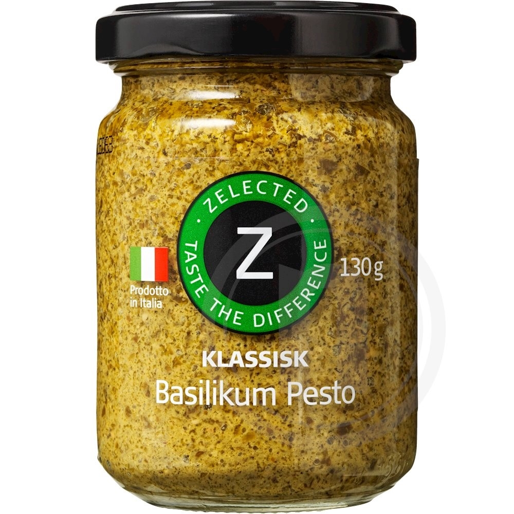 Basilikum pesto