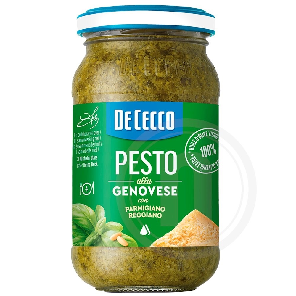 Basilikum pesto