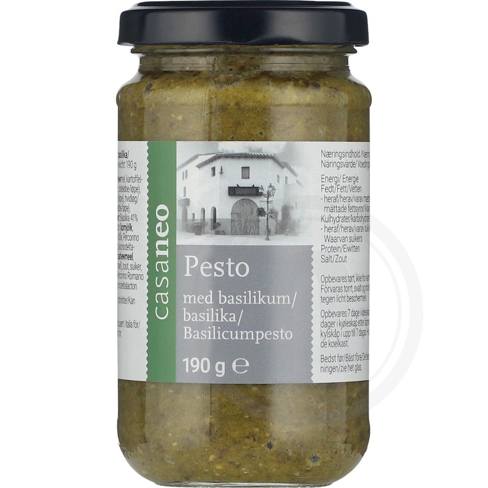 Basilikum pesto