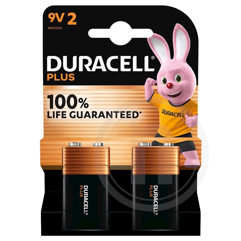 Batterier 9V