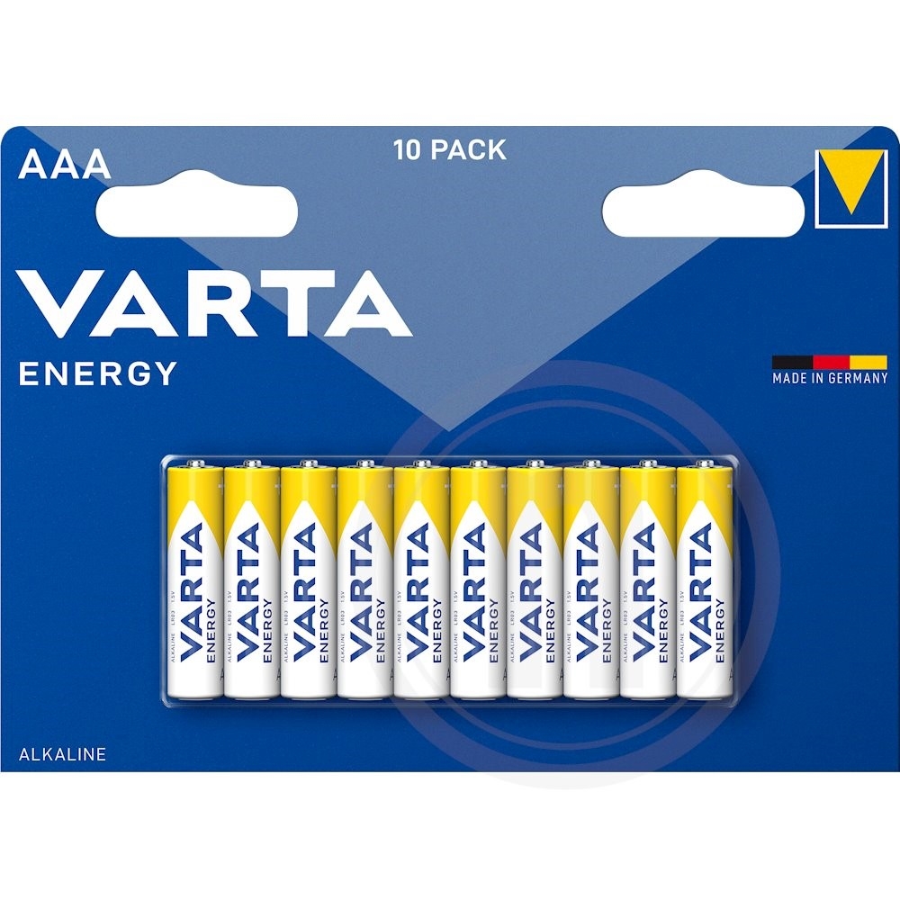 Batterier AAA