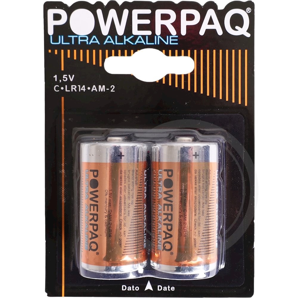 Batterier C LR14