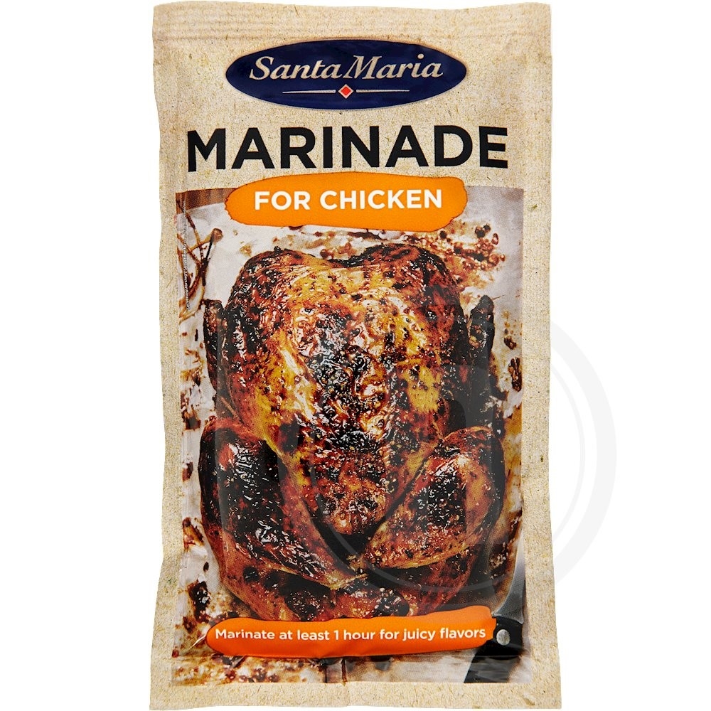 BBQ kyllingemarinade