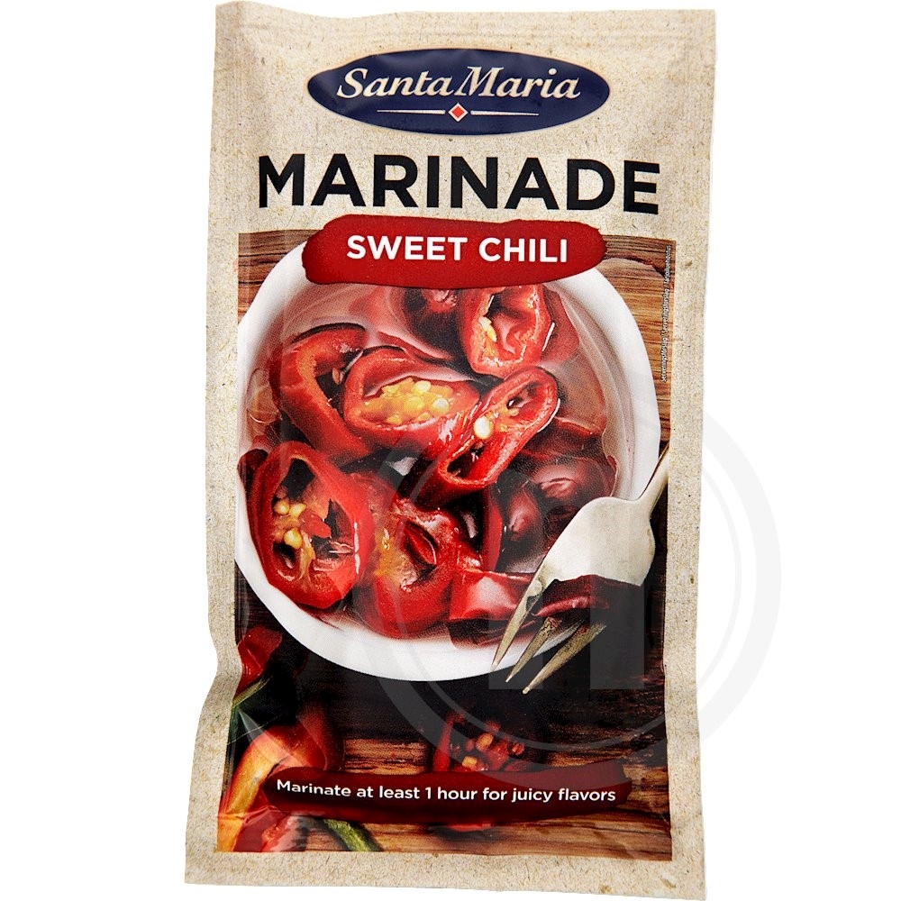 BBQ marinade m. sød chili