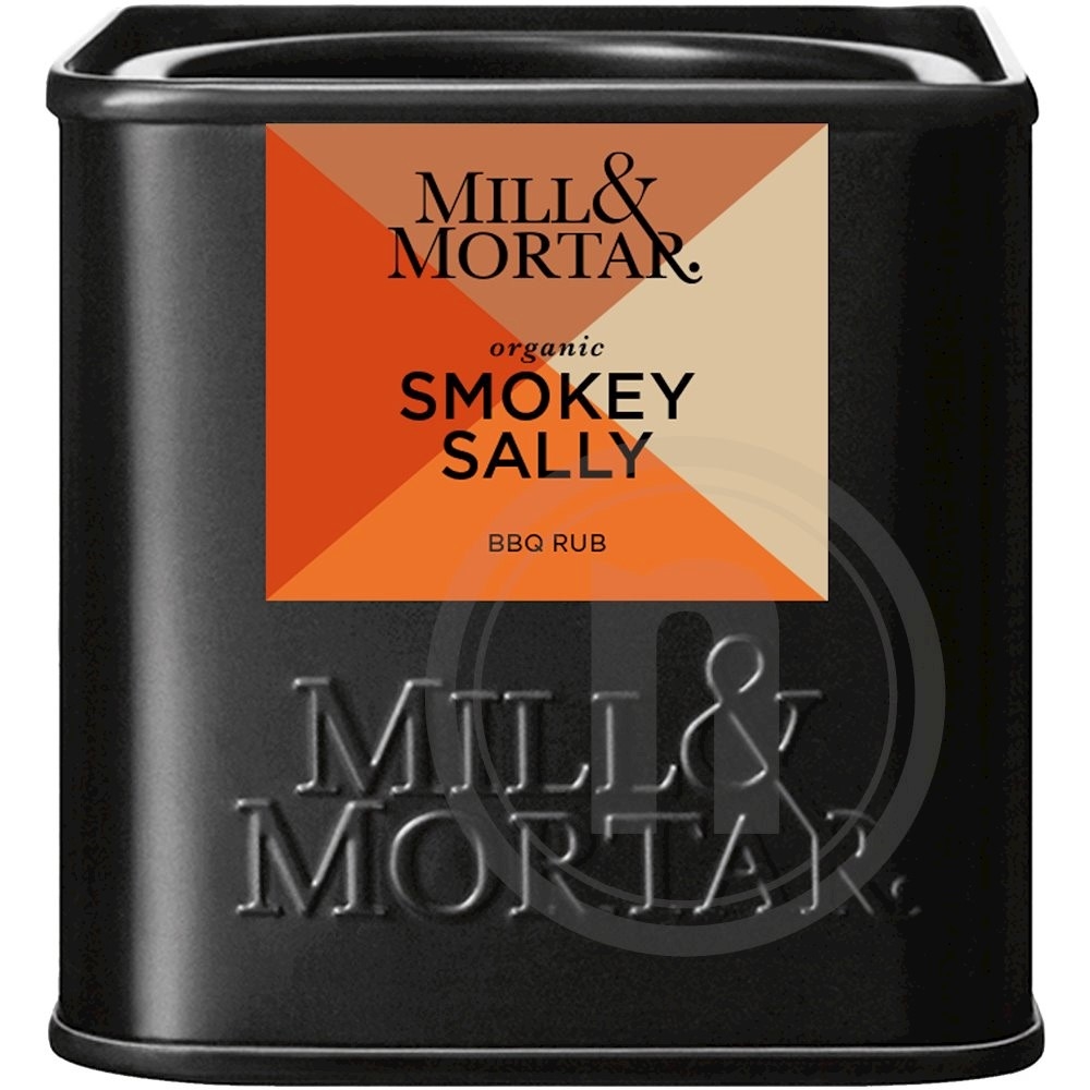BBQ rub (Smokey Sally) øko.