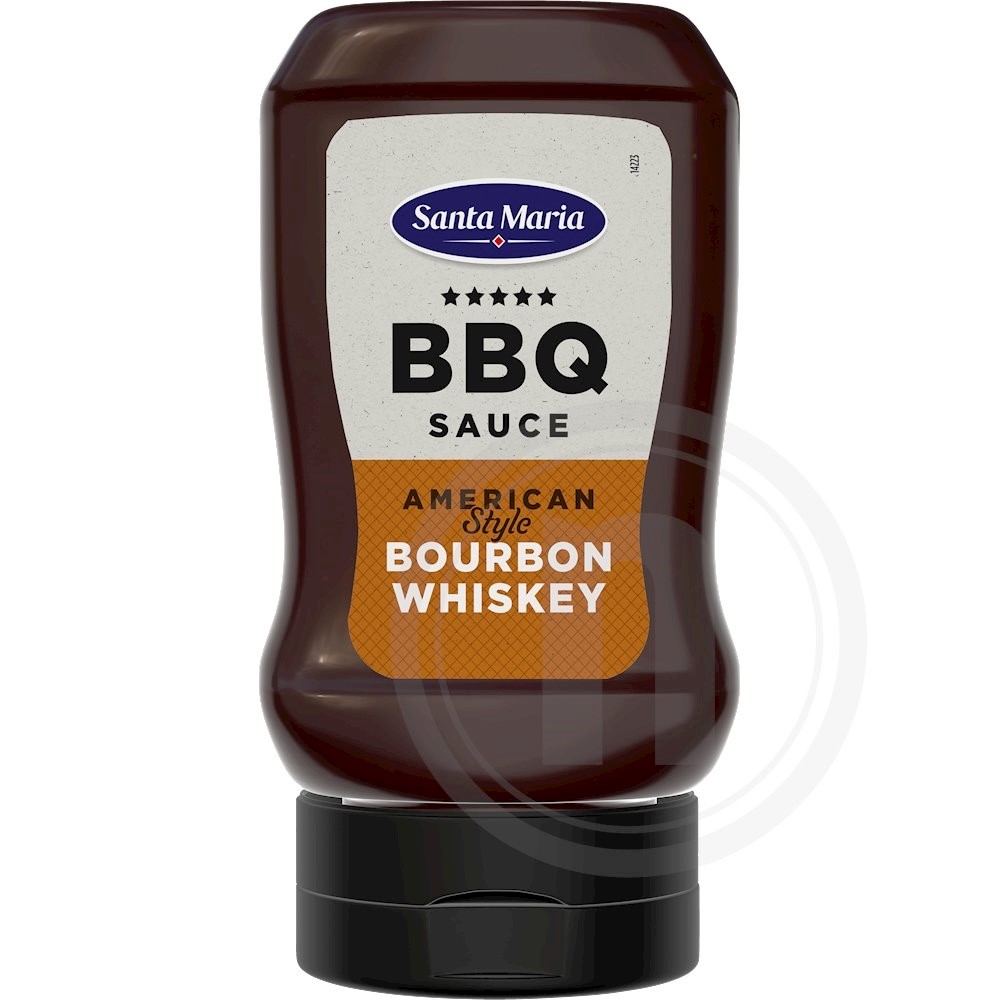 BBQ sauce bourbon whiskey