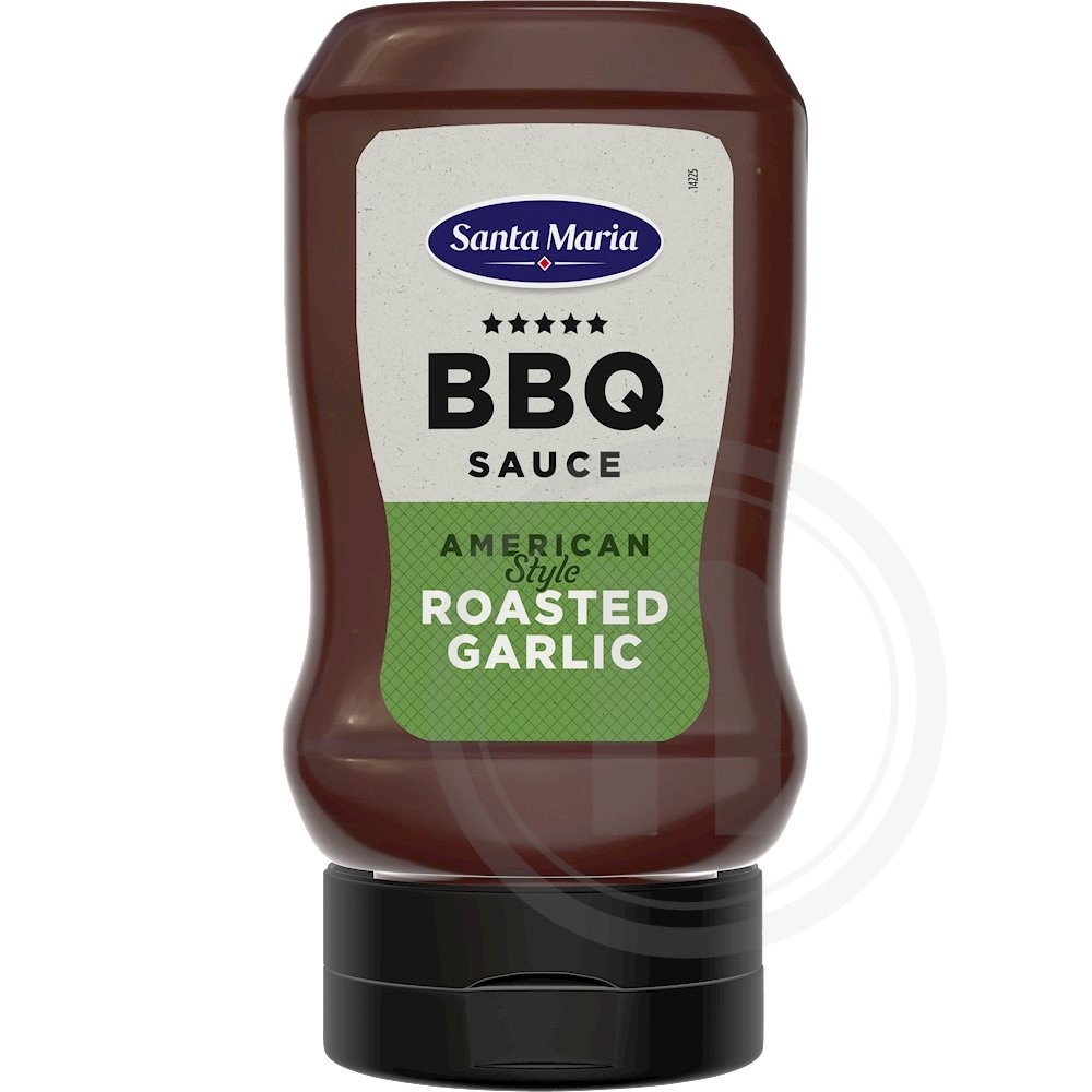 Santa Maria BBQ Sauce Hvidløg
