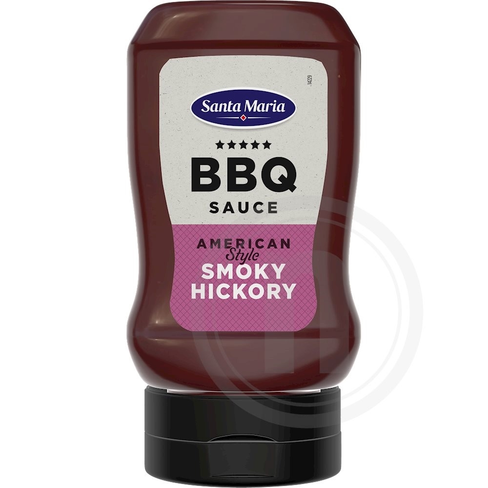 BBQ sauce smokey hickory