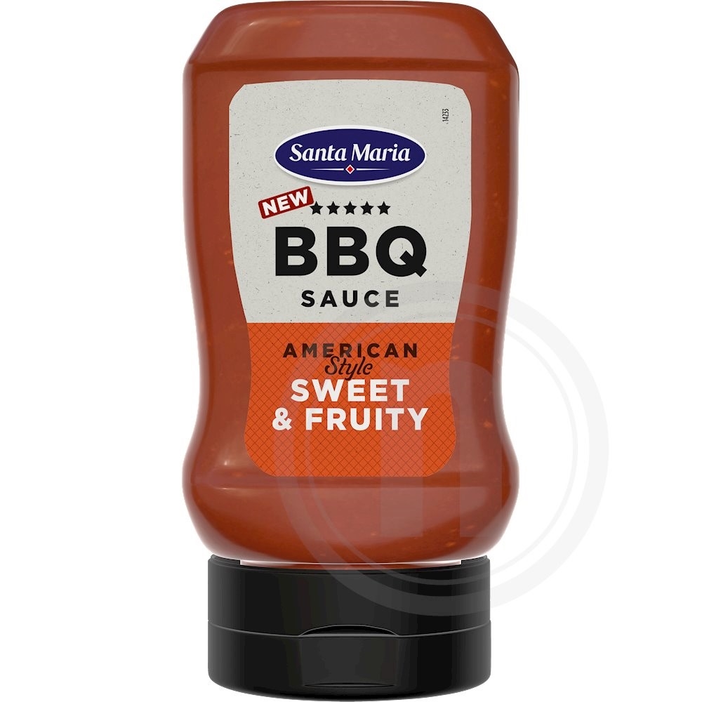 Santa Maria BBQ Sauce Sweet and Fruity