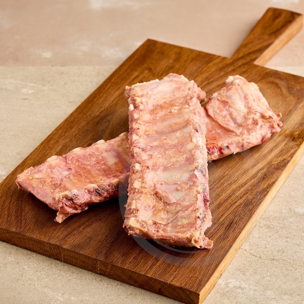 Slagterens BBQ Spareribs Sousvide