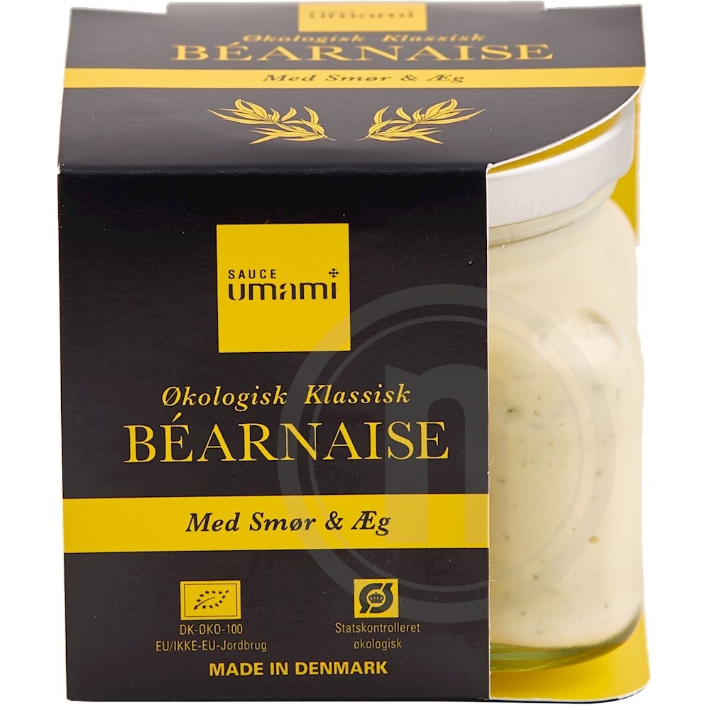 Sauce Umami Bearnaisesauce Øko