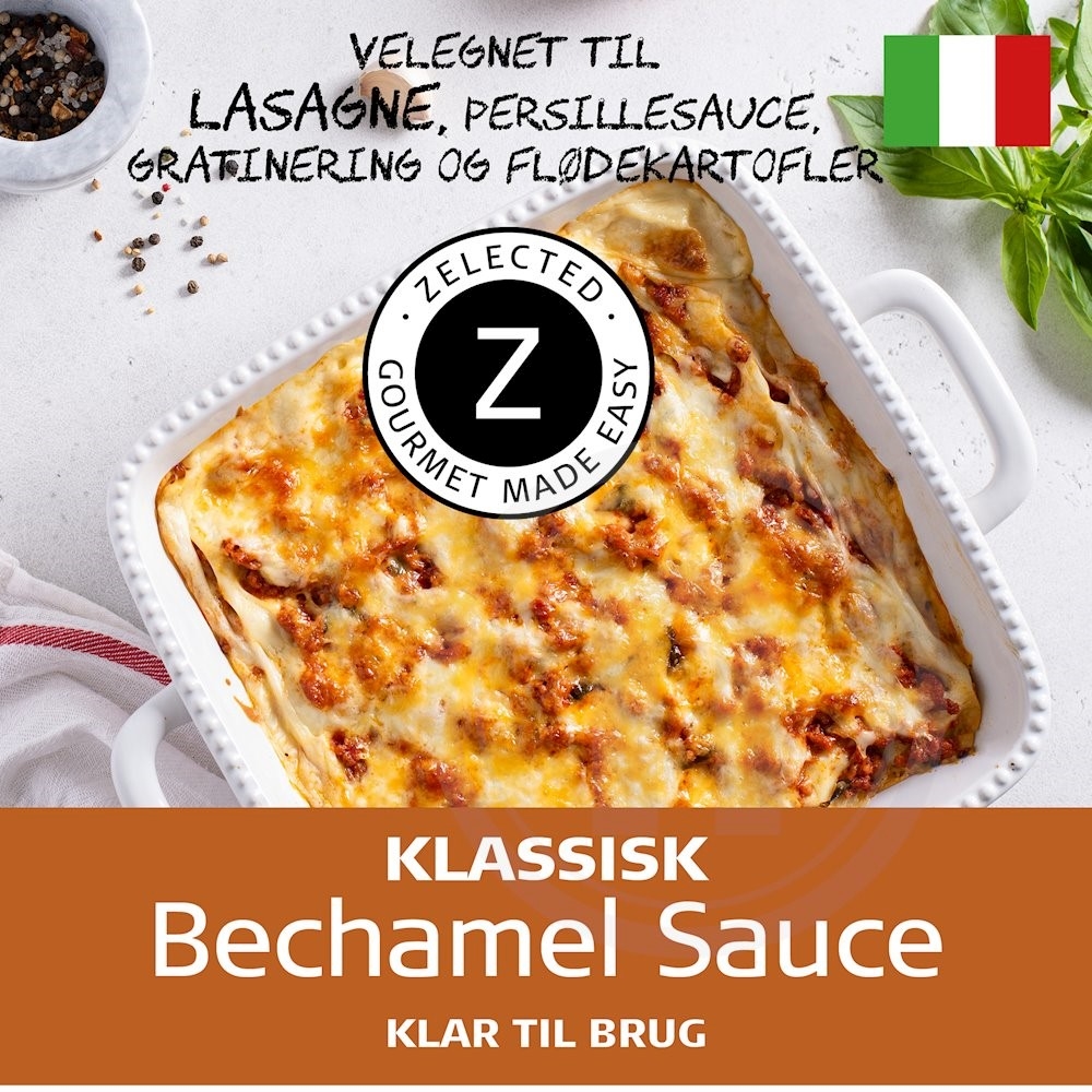 Z Bechamelsauce