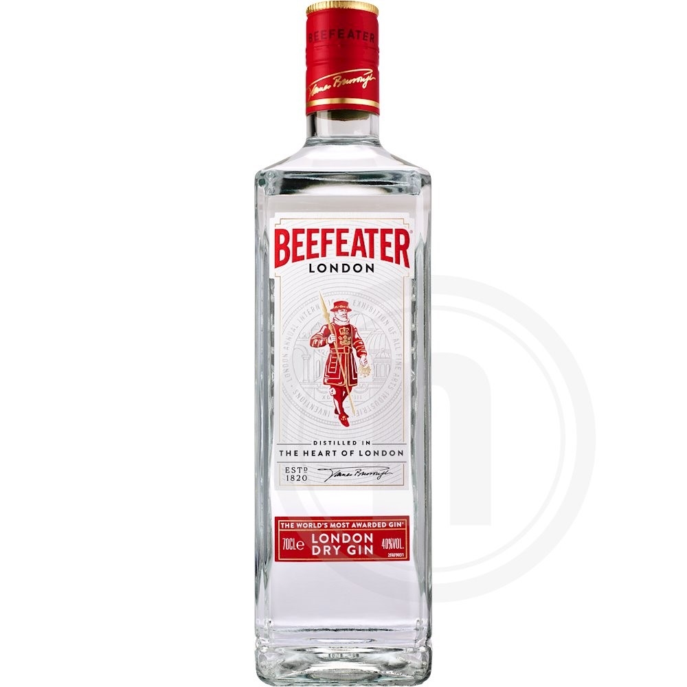 Beefeater gin (40) fra Beefeater Leveret med
