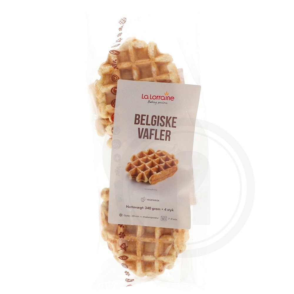 La Lorraine Belgiske vafler