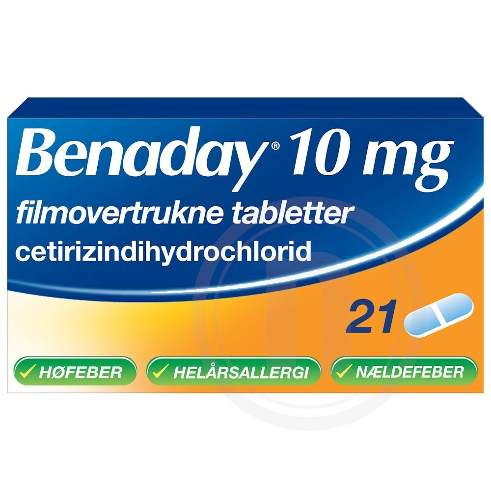 Benaday Tablet 10 mg