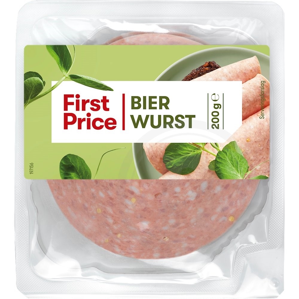 First Price Bierwurst