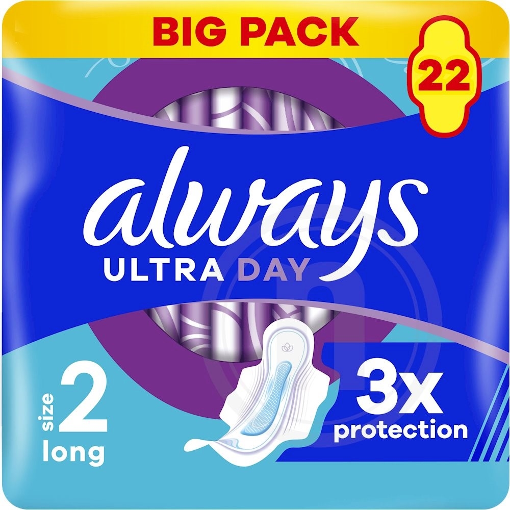 Always Ultra Bind med vinger 22 stk