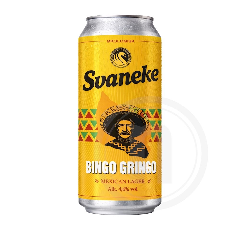 Bingo Gringo Lager øko. (dåse)