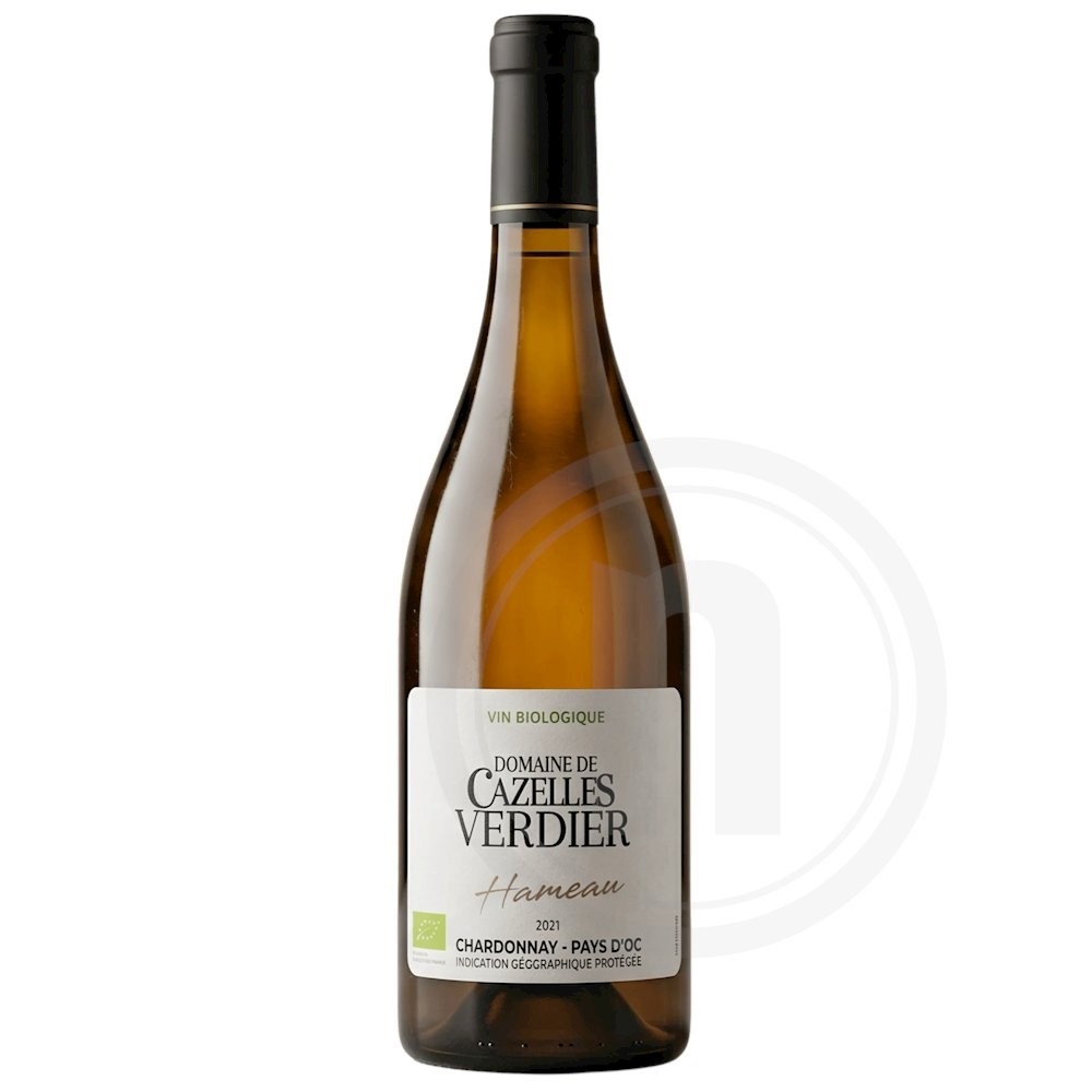 Bio. Cazelles Verdier Chardonn