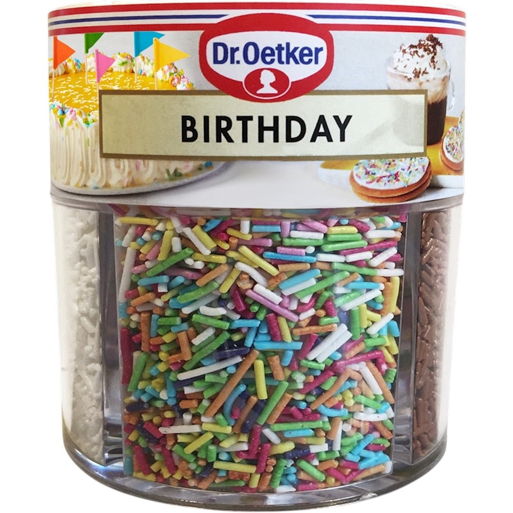 Birthday mix krymmel